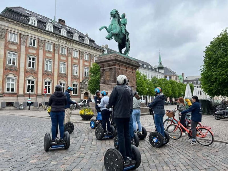 Guided SegwayTour of Copenhagen - 1 hour guided Tour - Why Choose the Segway Tour in Copenhagen?