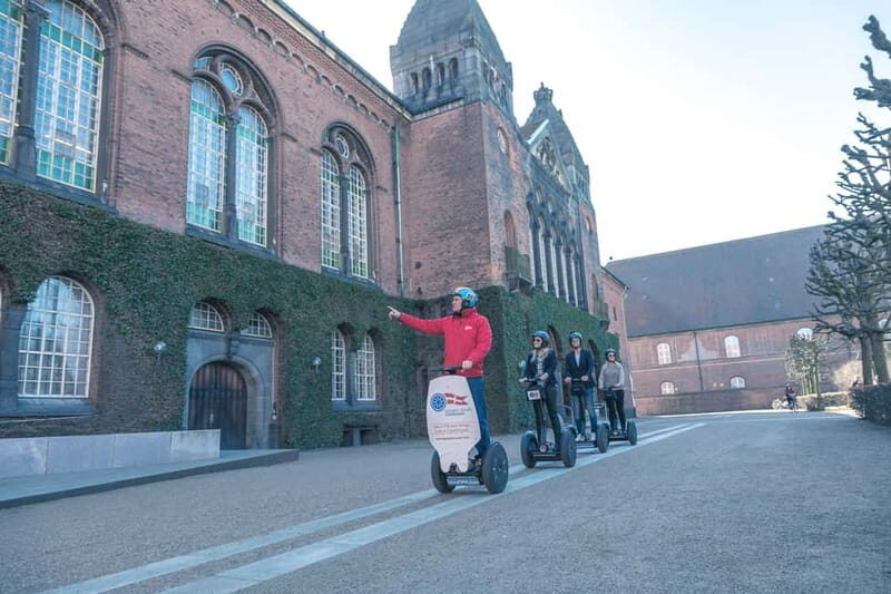 Guided SegwayTour of Copenhagen - 1 hour guided Tour - The Group Size and Practicalities