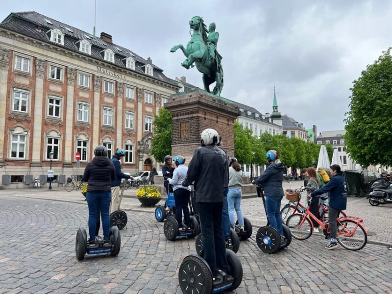 Guided SegwayTour of Copenhagen - 1 hour guided Tour - The Experience from Reviews