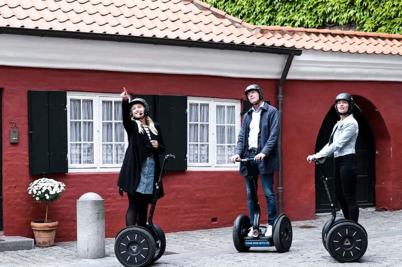 Guided SegwayTour of Copenhagen - 1 hour guided Tour - Who Will Love This Tour?
