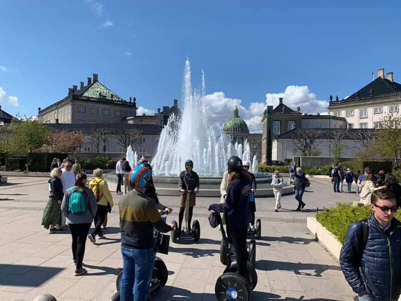 Guided SegwayTour of Copenhagen - 1 hour guided Tour - FAQ