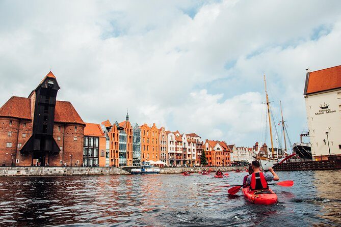 Guided Sightseeing Kayak Tour at Gdansk - Experience a Fresh Perspective on Gdansk with a Guided Kayak Tour