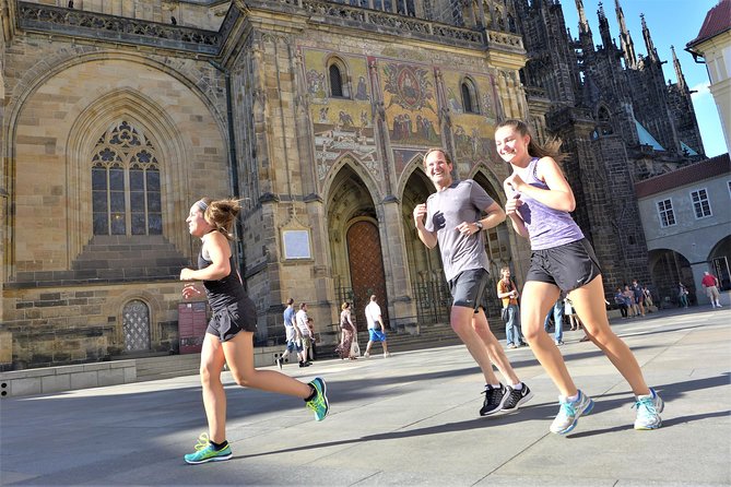 Guided Sightseeing Running Tour in Prague (9-12K) - The Route: What You’ll See as You Run