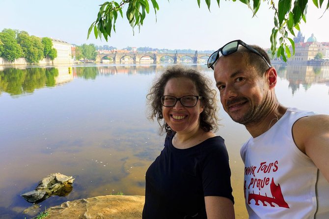Guided Sightseeing Running Tour in Prague (9-12K) - Kampa Island: Where the City Gets Quiet for a Minute