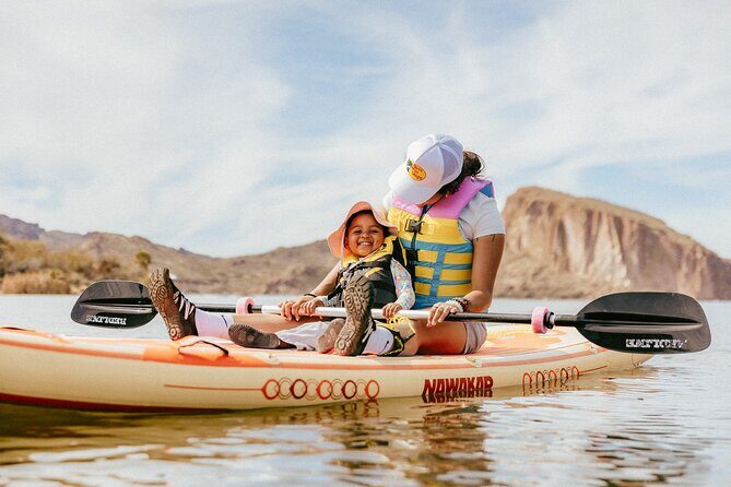 Guided Single Kayak Tour of Hidden Coves at Canyon Lake - What Travelers Say and Key Details