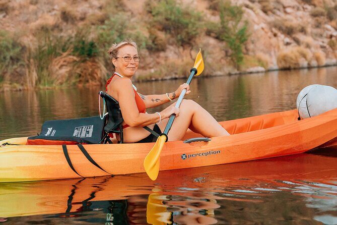 Guided Single Kayak Tour of Hidden Coves at Canyon Lake - Practical Details and Tips