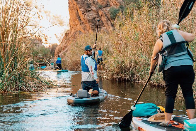 Guided Single Kayak Tour of Hidden Coves at Canyon Lake - The Sum Up