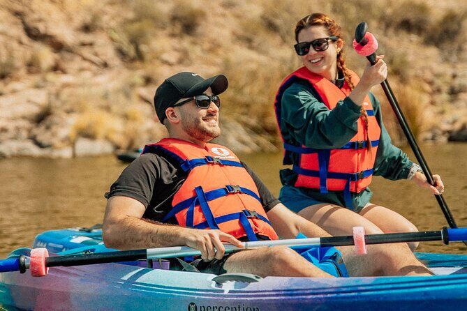 Guided Single Kayak Tour of Hidden Coves at Canyon Lake - FAQ