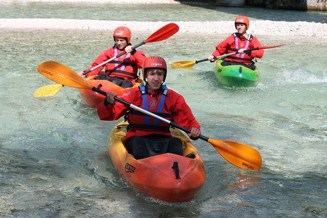 Guided Sit on Top Kayak Trip on Soca River - What to Expect from the Soca River Kayak Trip