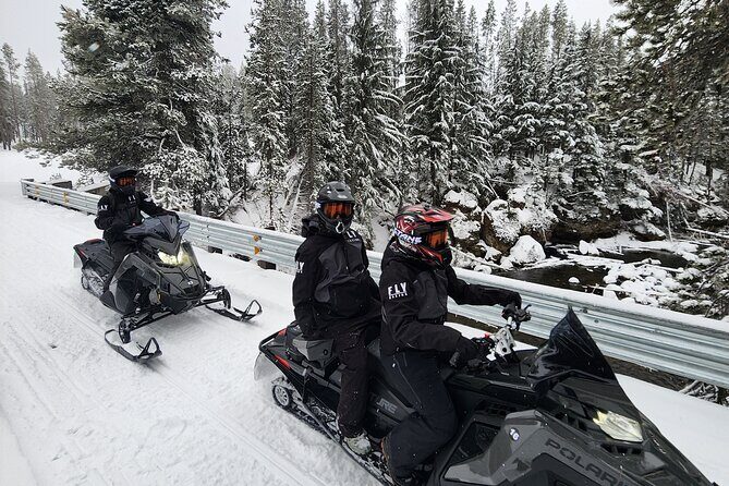 Guided Snowmobile Tours In The National Volcanic Monument - Who Should Consider This Tour?
