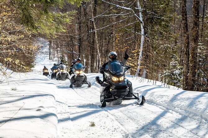 Guided Snowmobile Tours Upper Laurentians - Who Should Consider This Tour?