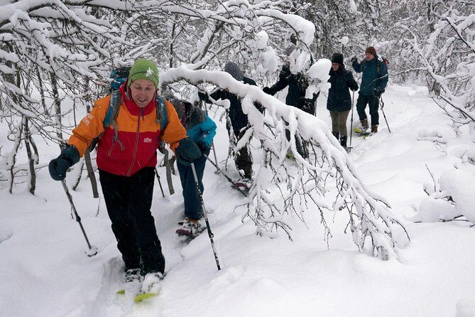 Guided Snowshoe Walk on Tromsoya Island in Tromso - An In-Depth Look at the Tromsoya Island Snowshoe Tour