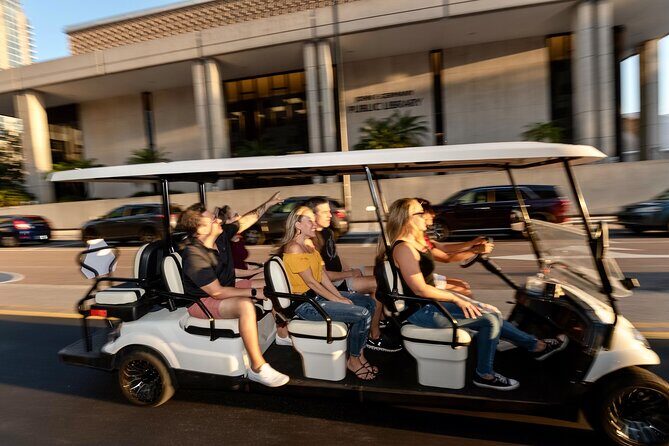 Guided St. Pete Sightseeing Tour in Deluxe Street Legal Golf Cart - An Honest Look at the St. Pete Golf Cart Tour Experience