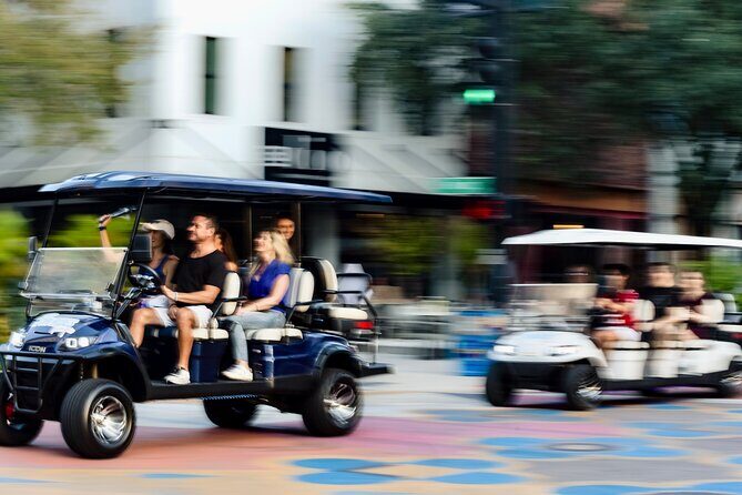 Guided St. Pete Sightseeing Tour in Deluxe Street Legal Golf Cart - FAQs