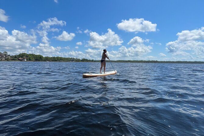 Guided Stand up Paddle Activity - Who Should Consider This Tour?