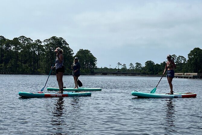 Guided Stand up Paddle Activity - Final Thoughts