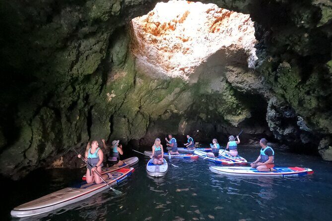 Guided Stand Up Paddle Tour in Lagos Ponta Da Piedade - What to Expect on the Paddle Tour