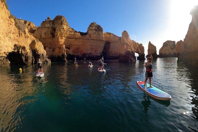 Guided Stand Up Paddle Tour in Lagos Ponta Da Piedade - FAQs