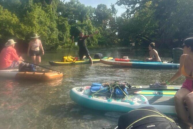 Guided Stand Up Paddleboard Tour of San Marcos River - Discovering the San Marcos River on a Paddleboard
