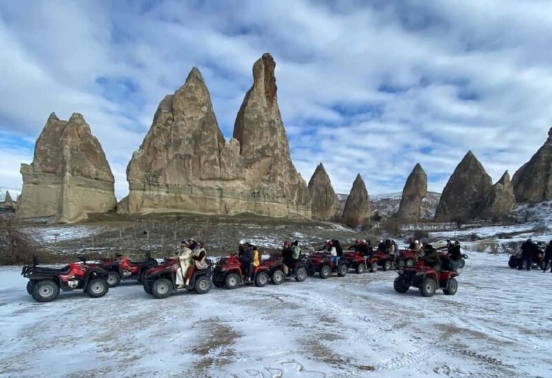 Guided Sunset or Sunrise ATV Tour in Cappadocia Valleys - Key Points