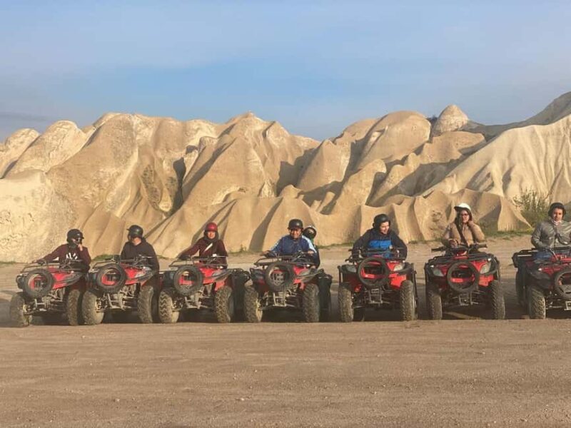 Guided Sunset or Sunrise ATV Tour in Cappadocia Valleys - The Trail and Stopping Points
