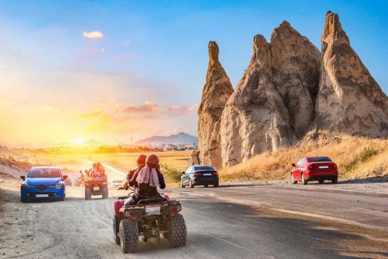 Guided Sunset or Sunrise ATV Tour in Cappadocia Valleys - Real-World Feedback