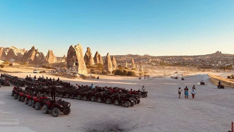 Guided Sunset or Sunrise ATV Tour in Cappadocia Valleys - FAQ