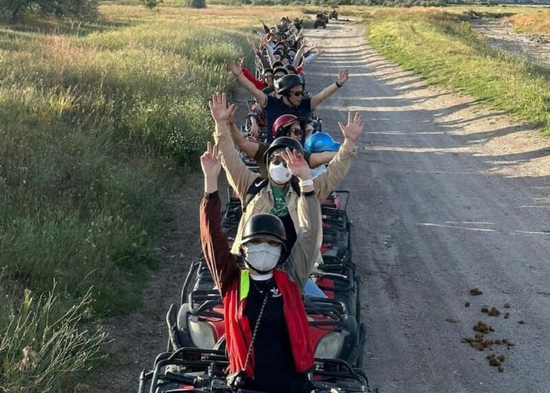 Guided Sunset or Sunrise ATV Tour in Cappadocia Valleys - Final thoughts