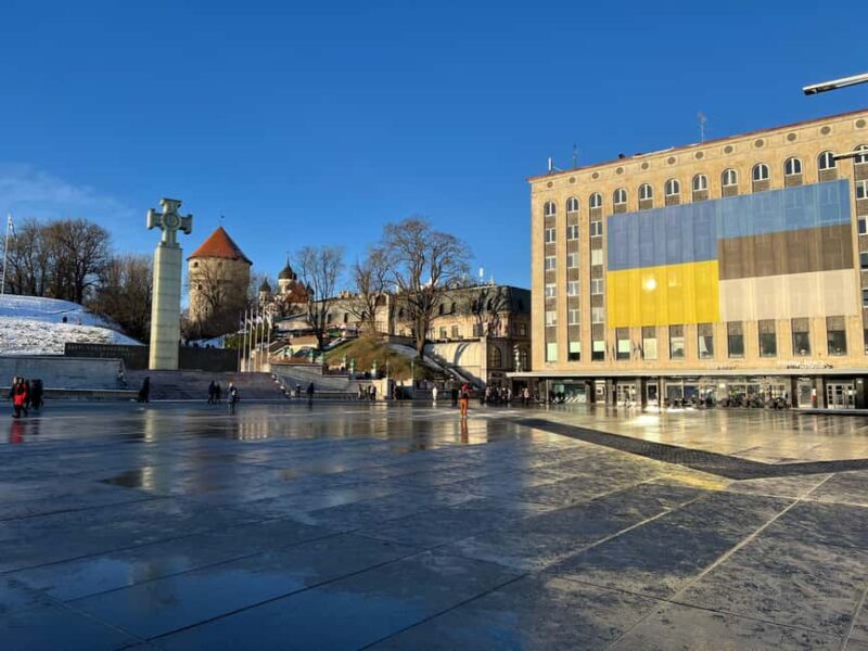 Guided Tallinn Old Town Winter Walk - Key Points