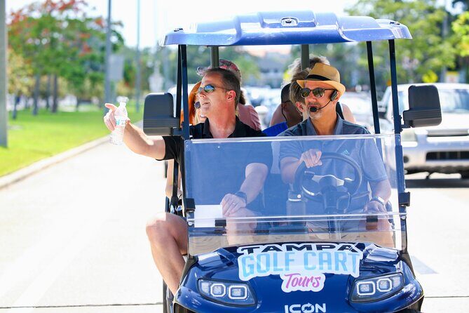 Guided Tampa Sightseeing Tour in a Deluxe Street Legal Golf Cart - Exploring Tampa in Style: What to Expect from the Tour