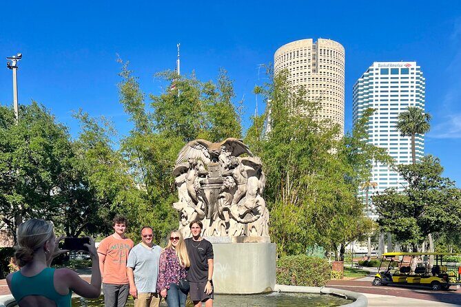 Guided Tampa Sightseeing Tour in New Street Legal Golf Cart - Why This Tour Stands Out
