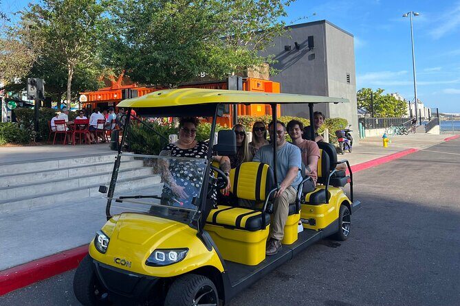 Guided Tampa Sightseeing Tour in New Street Legal Golf Cart - Final Thoughts