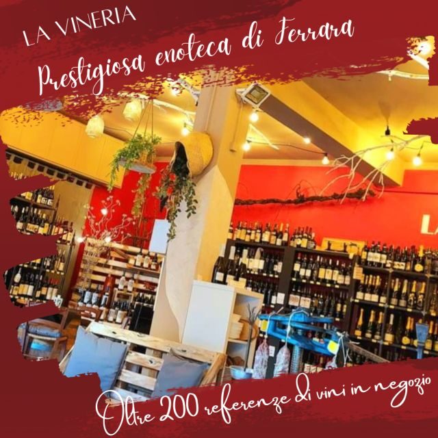 Guided tasting of local wines - What You Can Expect from the Ferrara Wine Tasting