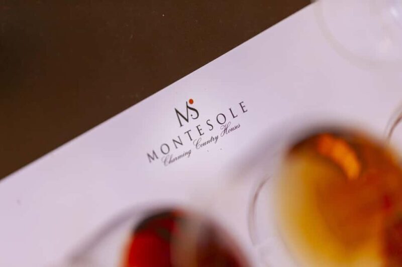 Guided tasting of Sicilian wines in Montesole - Key Points