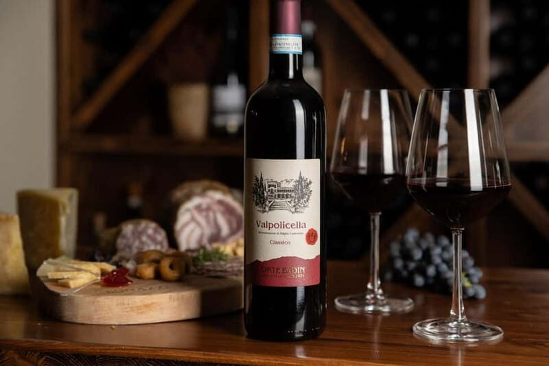 Guided tour and tasting with platter. - Key Points