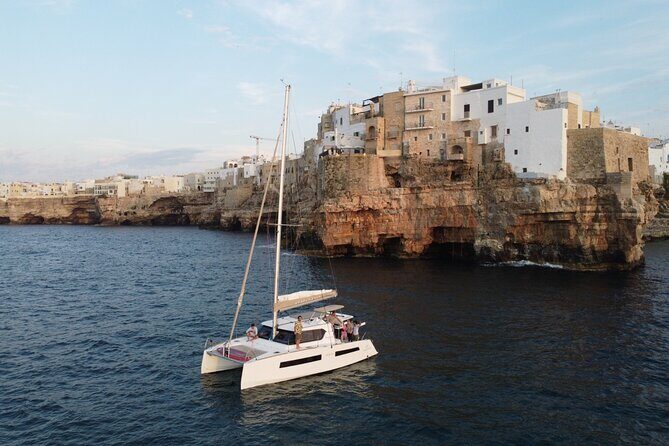 Guided Tour by Catamaran with Aperitif from Polignano a Mare - Price and Value