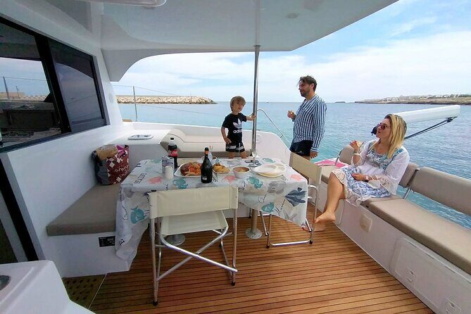 Guided Tour by Catamaran with Aperitif from Polignano a Mare - FAQs