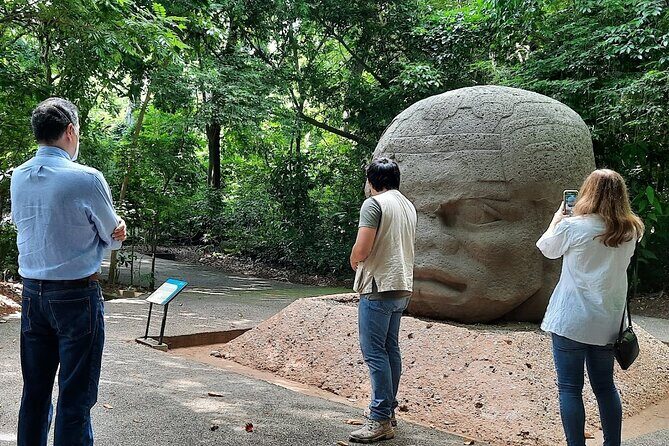 Guided Tour by the Olmec Stone Men - Stop 1: Zona Arqueologica La Venta