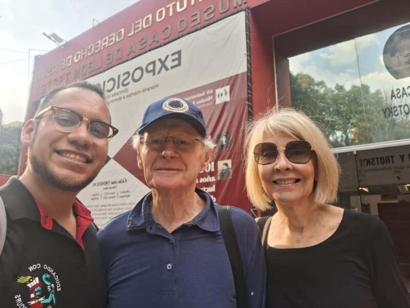 Guided Tour Coyoacan neighborhood and Leon Trotsky Museum - Key Points