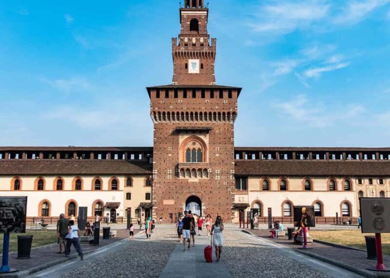 Guided Tour: Discover Sforza Castle and Michelangelo's Art - Discover Sforza Castle and Michelangelos Art — A Deep Dive
