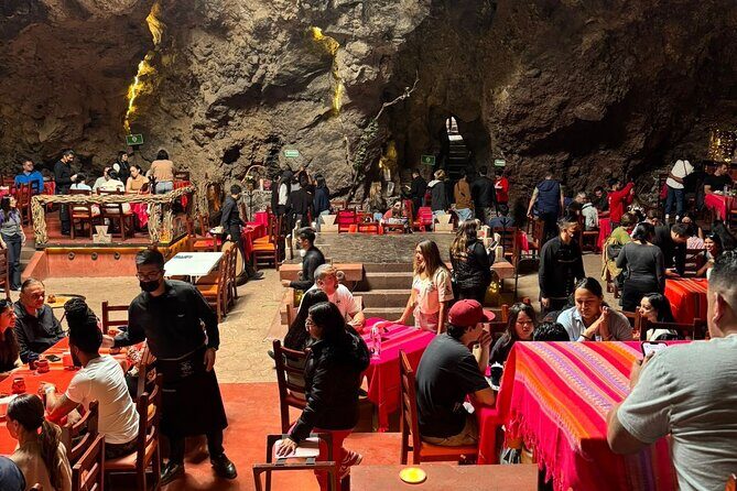 Guided tour EN Teotihuacan - Breakfast EN cave-round transport - Key Points