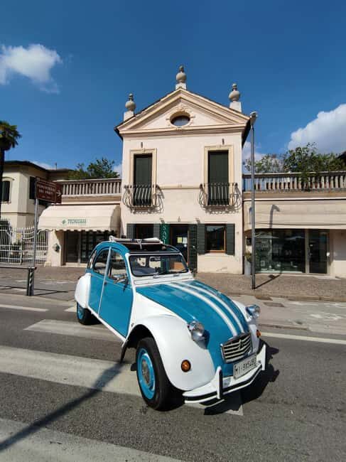 Guided tour in Paris in a vintage car Arabic English speaker - What to Expect from the Paris Vintage Car Tour