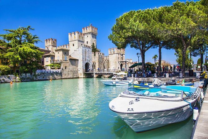 Guided tour in Sirmione with motorboat tour - The Experience in Detail: A Step-by-Step Breakdown