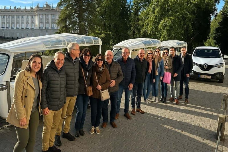 Guided Tour in Tuk Tuk around Madrid - Exploring Madrid in a Tuk Tuk: A Friendly Review