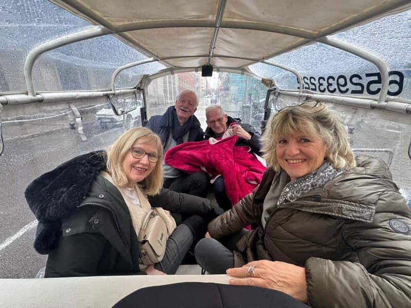 Guided Tour in Tuk Tuk around Madrid - What’s Included and How It Works