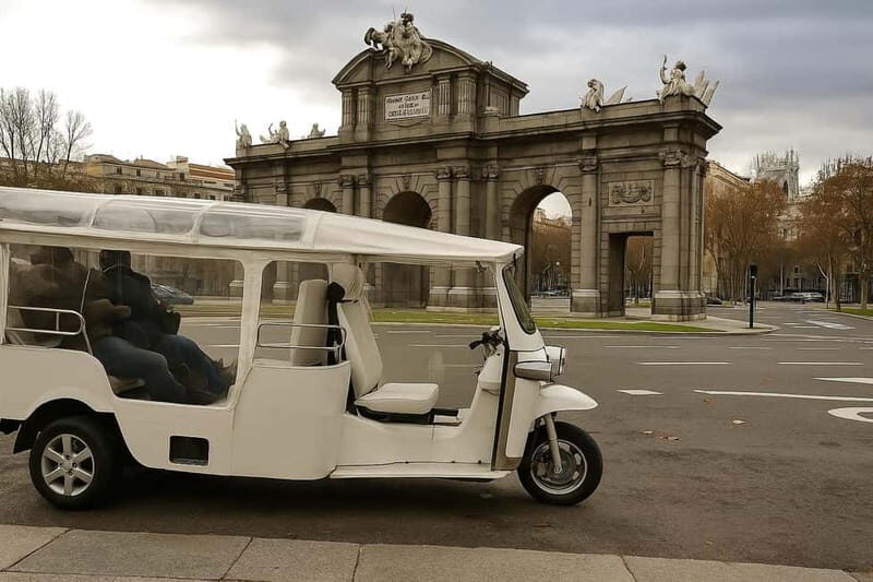 Guided Tour in Tuk Tuk around Madrid - Who is This Tour Best For?