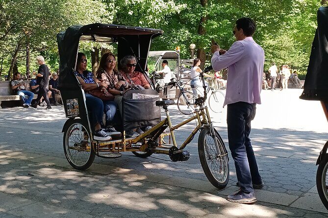 Guided Tour inside Central Park with Pedicab - Setting the Scene: What to Expect on This Central Park Pedicab Tour