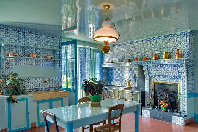 Guided tour Monet's house and gardens/small group - Key Points