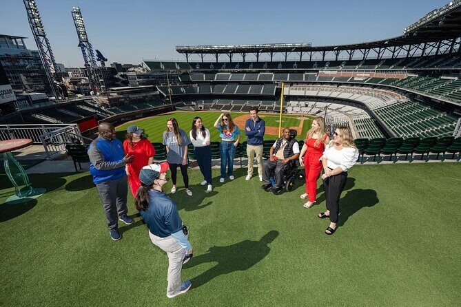 Guided Tour of Atlanta Braves' Truist Park - Key Points