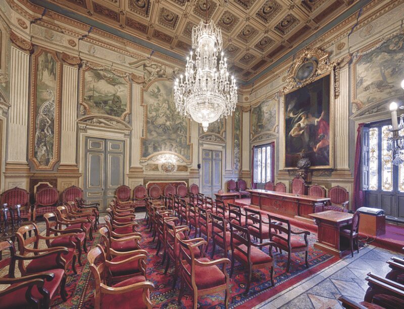 Guided Tour of Barcelona's Royal Academy of Sciences & Arts - In-Depth Breakdown of the Experience